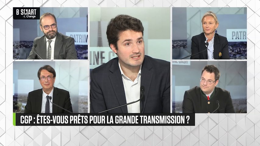 CGP : êtes-vous prêts pour la grande transmission ?