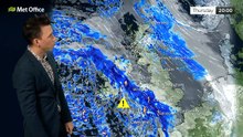 Met Office Thursday Afternoon Weather Forecast 29/01/2026