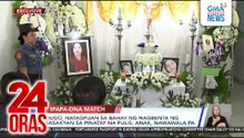 Dugo, natagpuan sa bahay ng nagbenta ng sasakyan sa pinatay na pulis; anak, nawawala pa | 24 Oras