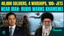 U.S vs Iran War: Rubio WARNS Khamenei, Unleashes LARGEST U.S. Armada Near Iran | U.S ATTACK Tonight?