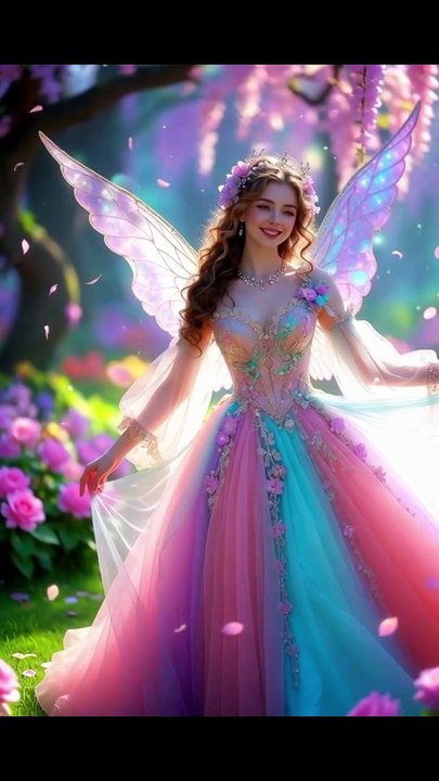 Fairy Tale Fashion Walk | Magical AI Runway Looks ✨👑