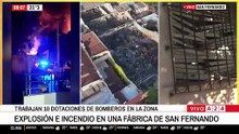Testimonio incendio san fernando