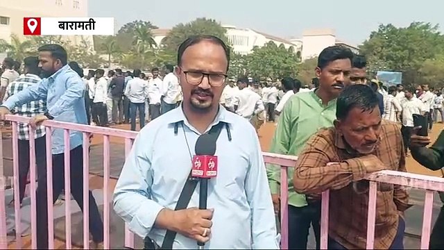 'रक्तानं रेखाटलं अजित पवारांचं चित्र'; बार्शीहून आलेल्या चित्रकारानं सांगितली दादांची आठवण