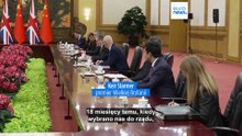 Keir Starmer spotyka się z Xi Jinpingiem w Pekinie. "Jestem tu dzisiaj z myślą o Brytyjczykach"