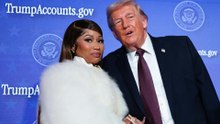 US-Rapperin Nicki Minaj: Bin "größter Fan" von Trump