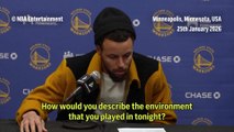 'A lot of change needs to happen' - NBA star Stephen Curry reflects on the unrest in Minnesota following the fatal shootings in January