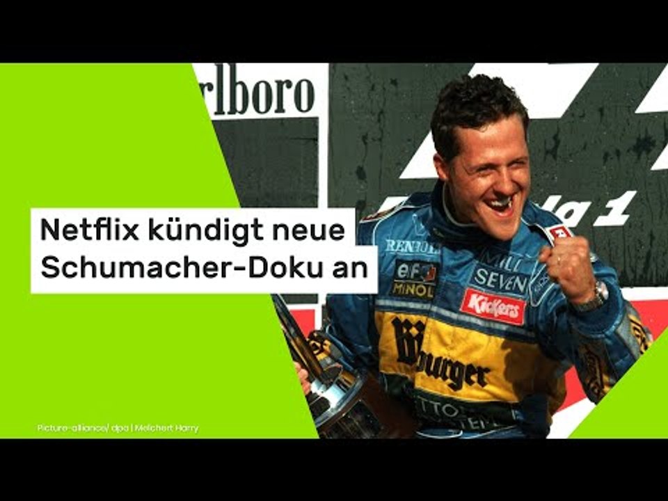 Netflix kündigt neue Schumacher-Doku an
