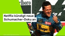 Netflix kündigt neue Schumacher-Doku an