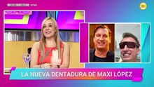 Maxi López se hizo la dentadura nueva