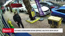 Kuyumcu dükkanını soyan şüpheli adliyeye sevk edildi
