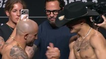 UFC 325 - Le face-à-face sans tension entre Volkanovski et Lopes