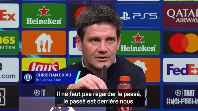 Inter - Chivu : On a ce que l’on mérite, le passé ne compte plus
