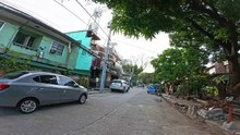 Plain Life on Road 4 in Quezon City in the Philippines