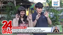 Crossover sa 'Hating Kapatid' ng future character ni Ashley Ortega sa 'Apoy sa Dugo,' 1st TV project nila ng BF na si Mavy Legaspi | 24 Oras