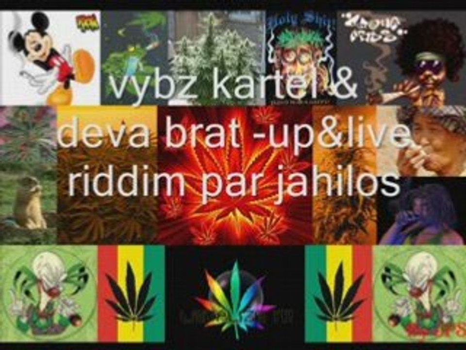 Vybz kartel & deva brat up&live riddim par jahilos