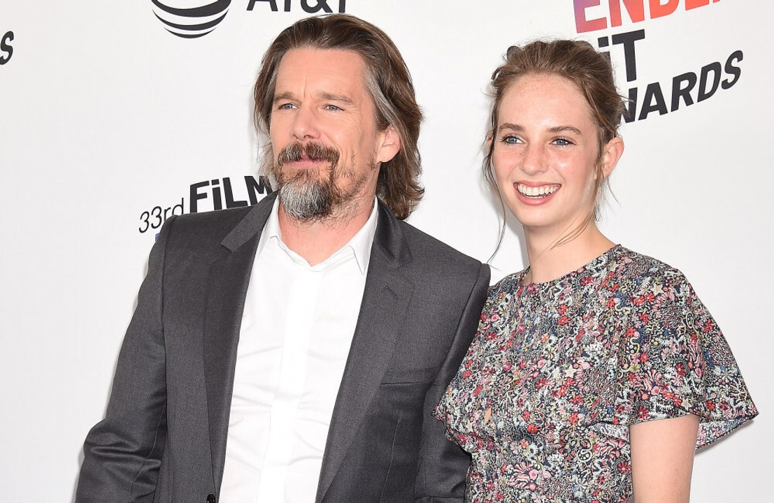 Ethan Hawke reveals advice to daughter Maya after Stranger Things finale