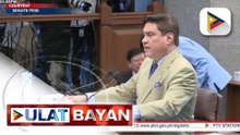 Sen. Zubiri, humingi ng paumanhin kina Sen. Villanueva at Sen. Dela Rosa; Sen. Dela Rosa, posibleng masuspinde ang sahod sakaling lumiban pa rin sa Senado
