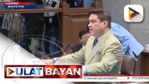 Sen. Zubiri, humingi ng paumanhin kina Sen. Villanueva at Sen. Dela Rosa; Sen. Dela Rosa, posibleng masuspinde ang sahod sakaling lumiban pa rin sa Senado