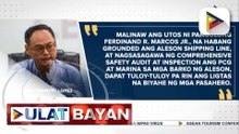 DOTr, inatasan ang MARINA na payagan ang iba pang shipping lines na bumiyahe sa dating ruta ng Aleson Shipping Lines