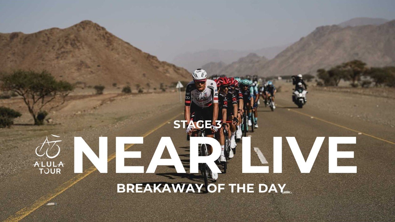 Breakaway of the day- Stage 3 - The AlUla Tour 2026