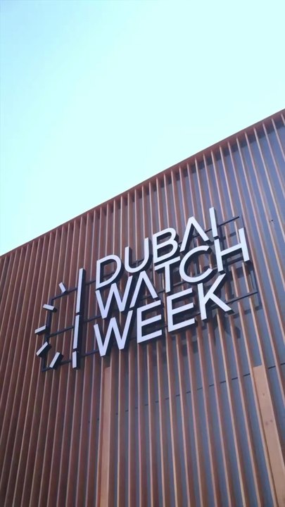 Dubai watch week