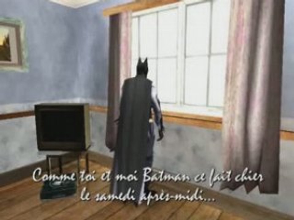 Video Batman un mec comme toi et moi... - batman, gta, drole