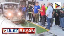 LTFRB Chairman Vigor Mendoza II, pinangunahan ang isinagawang roadworthiness inspection sa ilang public utility vehicles