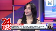 'Big Guy' sa Tiktok video ni Jillian Ward, isa ba sa mga nanliligaw sa kanya? | 24 Oras