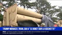 Donald Trump menace l'Iran, Téhéran se prépare à une riposte