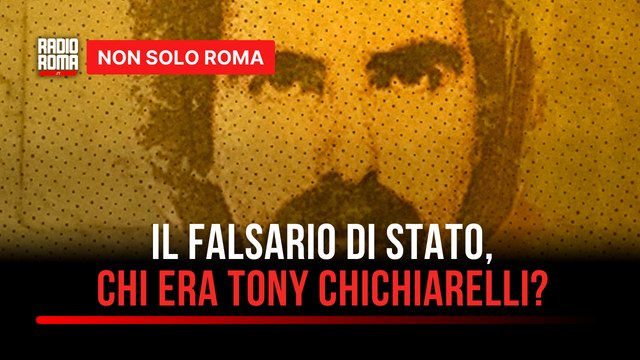 Il Falsario di Stato , chi era davvero Tony Chichiarelli? La vera storia nel libro di Biondo e Veneziani