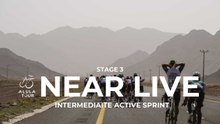 Intermediaite active sprint - Stage 3 - The AlUla Tour 2026
