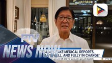 Palace debunks fake medical reports, says PBBM 'alive, well, and fully in charge'