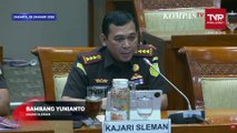 Kajari Sleman Ungkap Kronologi Hogi Suami Bela Istri Dijambret Jadi Tersangka & Restorative Justice