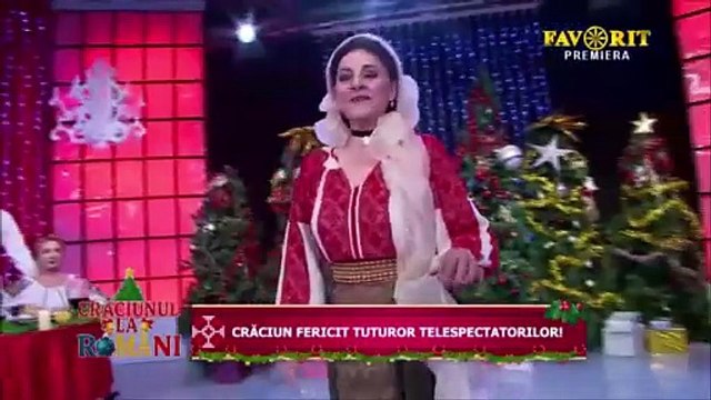 Elisabeta Turcu - Ce frumos e de Craciun (Craciunul la romani - Favorit TV - 25.12.2025)