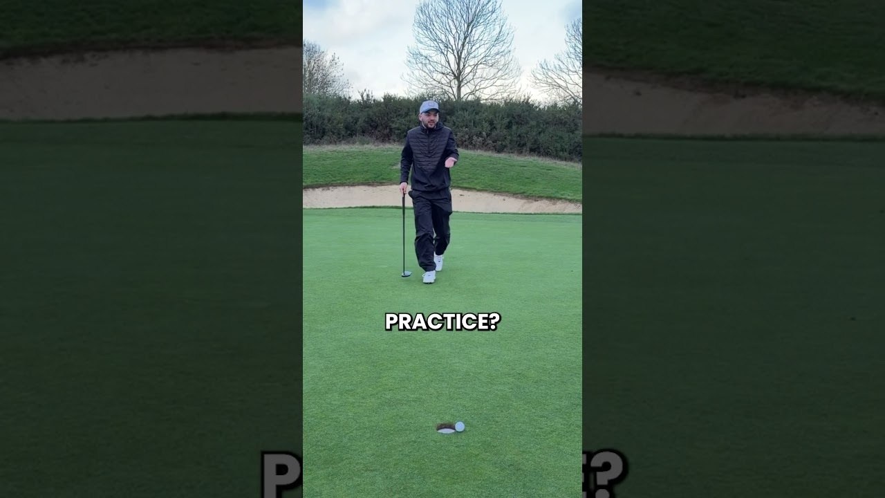 Would you try heads up putting?