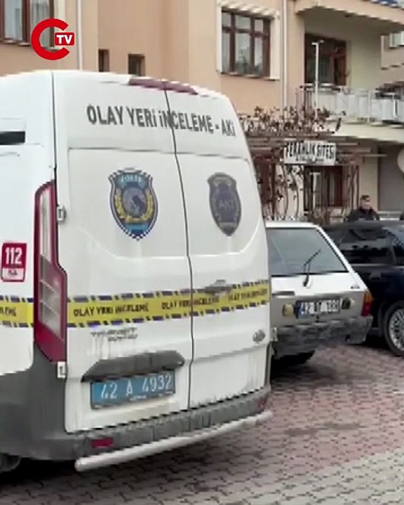 Tüfeğini temizlerken kazara kendini vurdu!