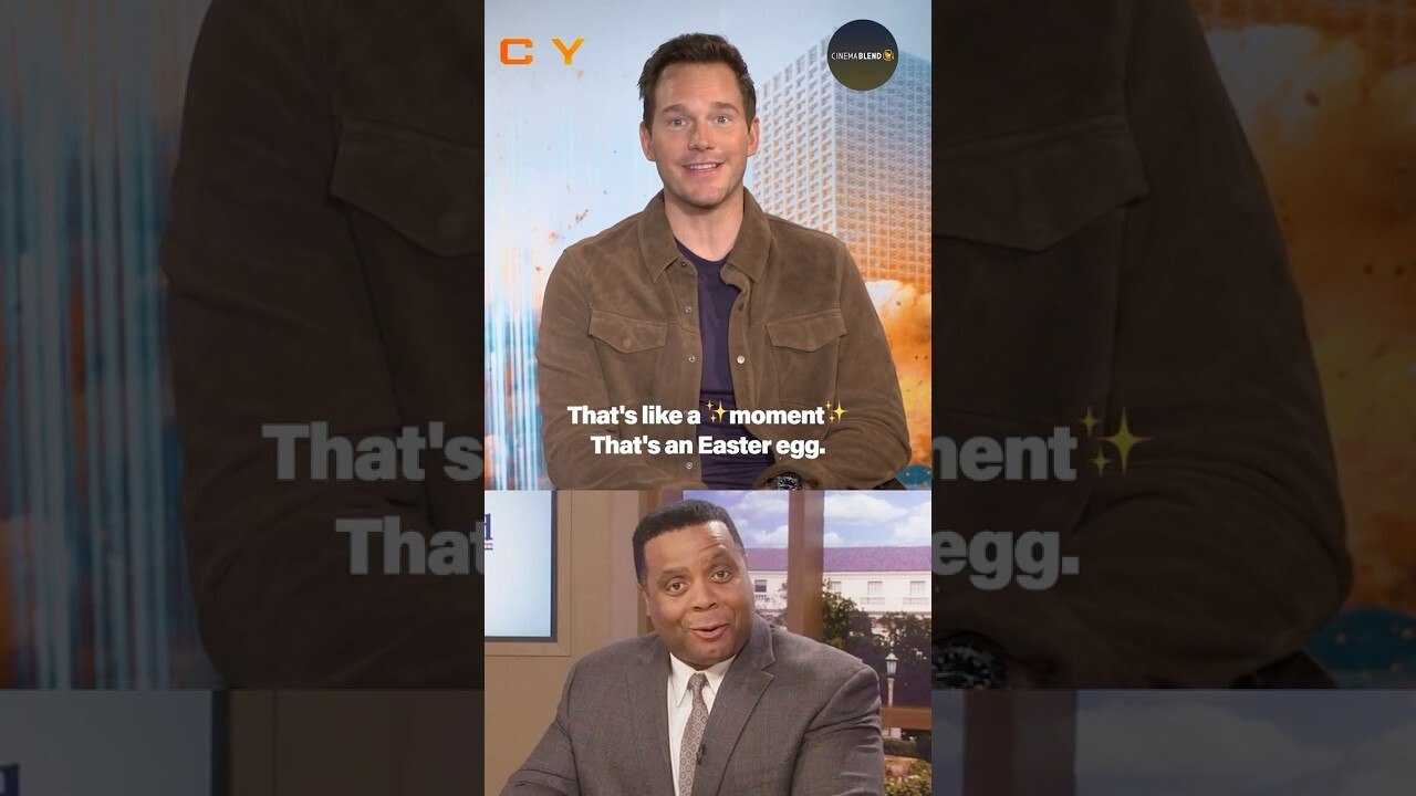 Chris Pratt Is Personally Behind An Amazing 'Parks and Rec' Cameo In 'Mercy'