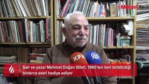 55 yılda 20 bin adet biriktirdi! 'Hepsini dağıtmaya başladım'