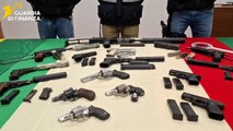 Reggio Calabria,  scoperto deposito di armi della criminalità (29.01.26)