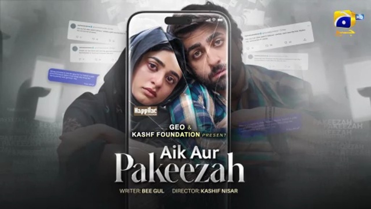 Aik Aur Pakeezah Episode 01 Eng Sub Digitally Presented by Happilac Paints 14th January 2026