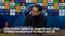 Cole Palmer hailed as ‘magnificent’ after Chelsea bounce back to reach last 16