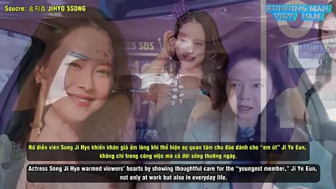 Không chỉ là đồng nghiệp, Song Ji Hyo lặng lẽ chăm sóc “em út” Ji Ye Eun như chị ruột