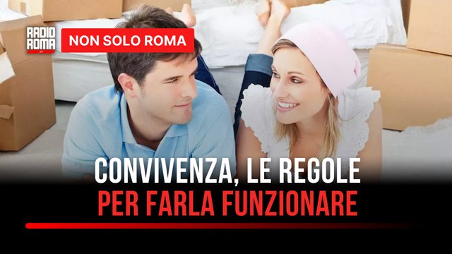 Sempre più coppie scelgono la convivenza, come viverla al meglio senza impazzire?
