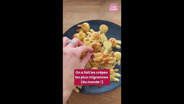 On a testé la poêle à crêpes (en forme de lapins) la plus mignonne qui soit