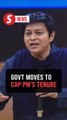Govt's move to cap PM's tenure rooted in principle nobody is indispensable, says Azalina