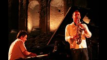 Il Jazz sul palco del Teatro Vittorio Emanuele: la prima con Cafiso e Schiavone