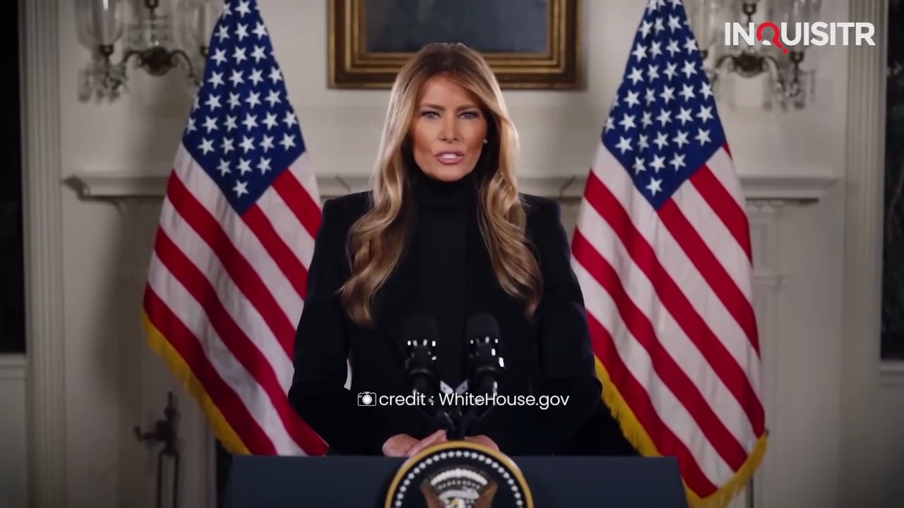 Melania’s Bizarre ‘Solution’ to America’s Political Divisions Raises Eyebrows