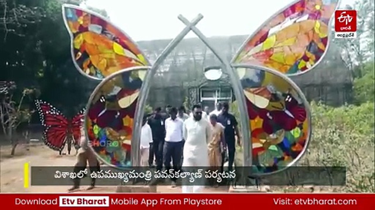 తల్లి అంజనాదేవి పుట్టినరోజు - 2 జిరాఫీలను దత్తత తీసుకున్న పవన్‌కల్యాణ్