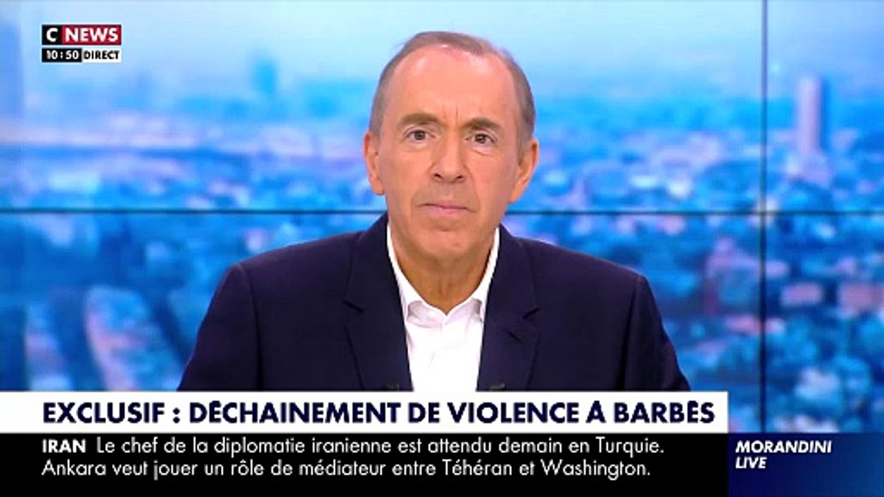 Déchaînement de violence en plein Paris: Les images d'une rixe à Barbès à coups de bâtons diffusées en exclusivité ce matin dans "Morandini Live" sur CNews