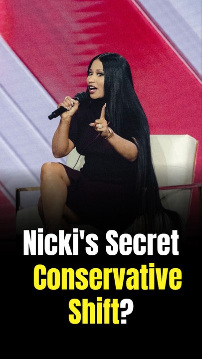 President Minaj? Rapper Nicki Eyeing Huge Future in Politics as She's Hungry for 'Real Power and Influence'
